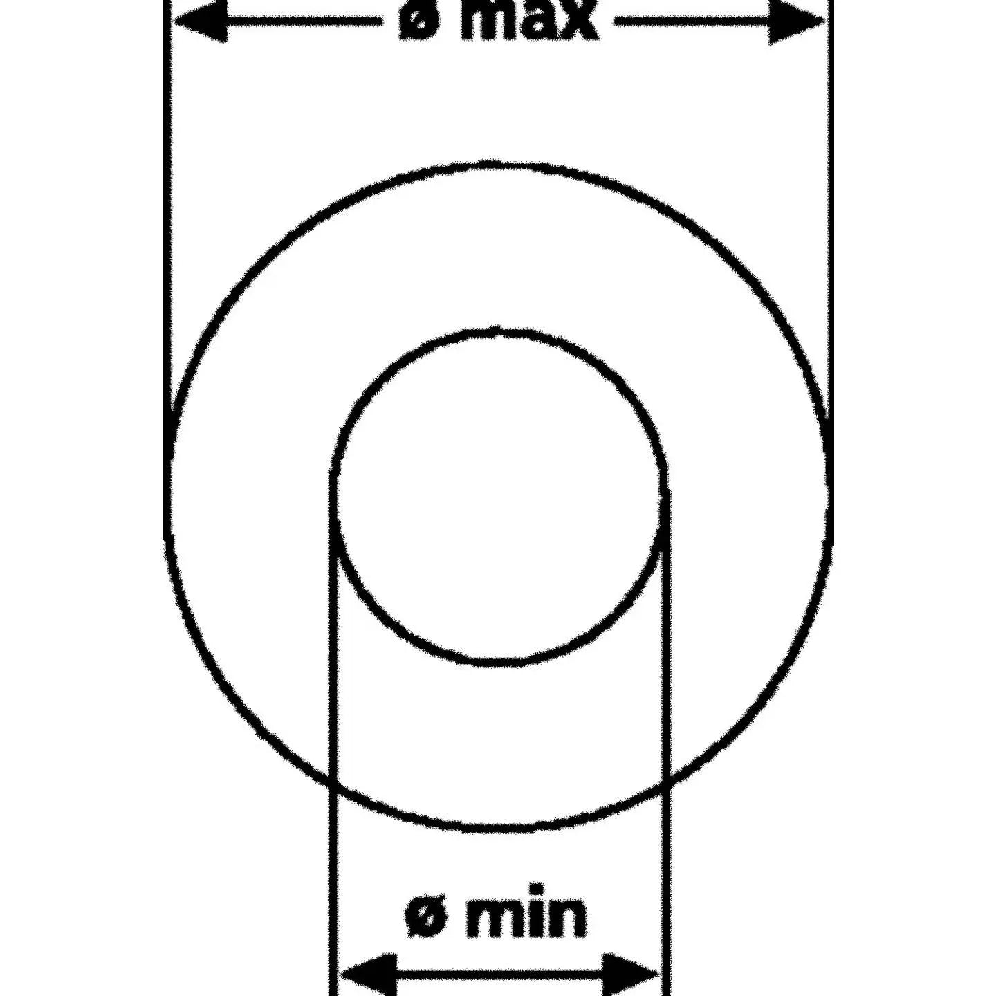 B-Ware Hellermann Tyton Kabel Etikett Markierung Helatag 25.40 X 12.70 Mm Weiß Feld - 4031026294384