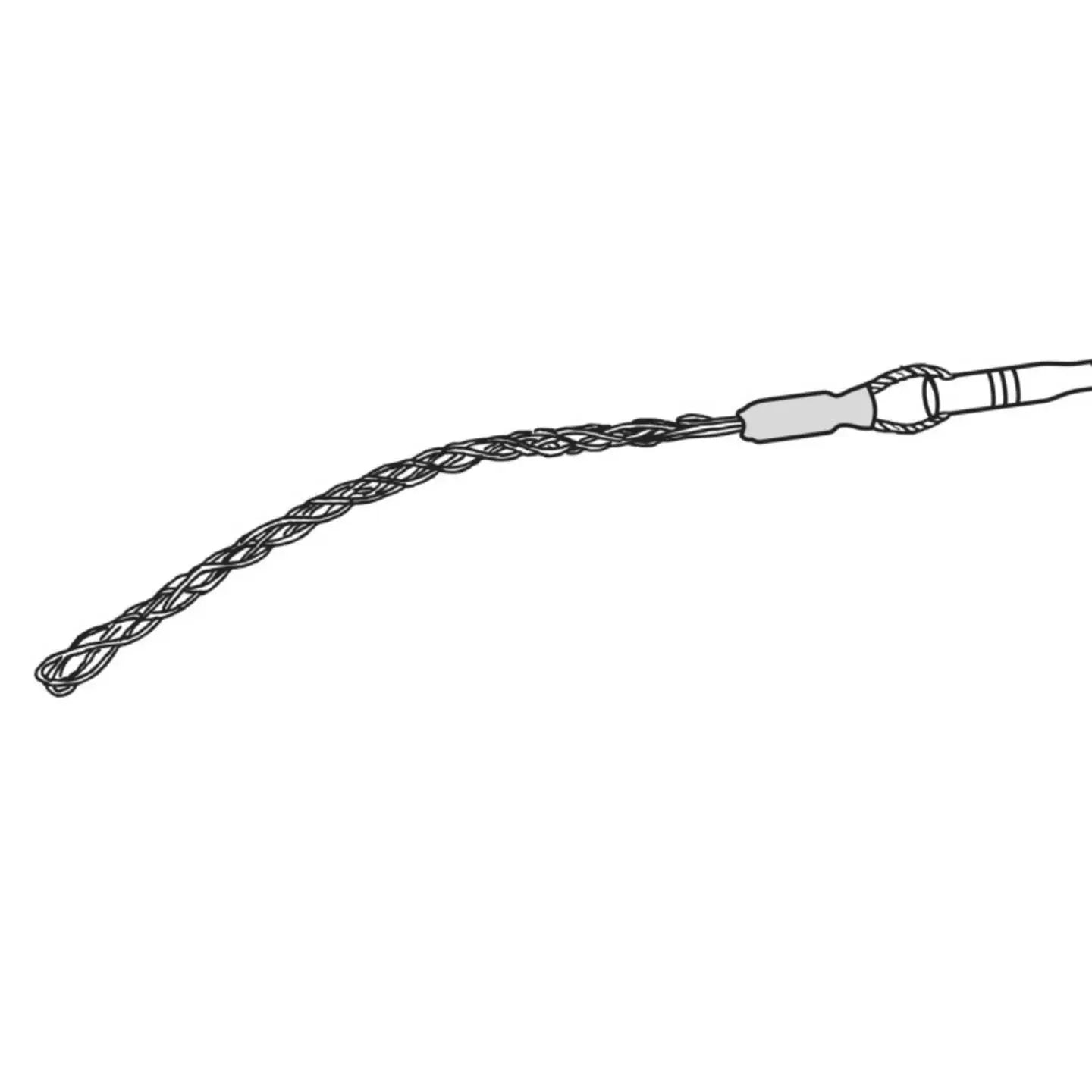B-Ware Hellermann Tyton Kabelziehstrumpf Kabelstrumpf Kabeldurchmesser 16 30mm 2 Stück - 4031026406381