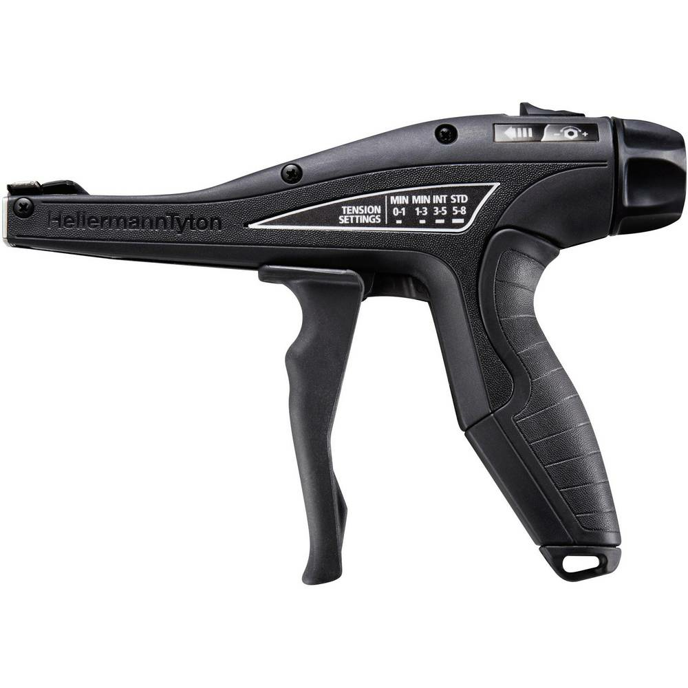 Hellermann Tyton Evo7 Sp Kabelbinderzange Spannzange Kabelbinder Evo7 Sp Schwarz B-Ware - 4031026454108