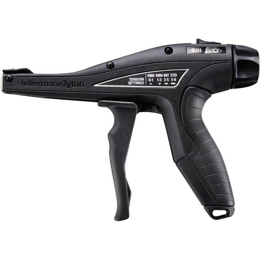 Hellermann Tyton Evo7 Sp Kabelbinderzange Spannzange Kabelbinder Evo7 Sp Schwarz B-Ware - 4031026454108