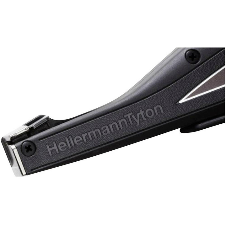 Hellermann Tyton Evo7 Sp Kabelbinderzange Spannzange Kabelbinder Evo7 Sp Schwarz B-Ware - 4031026454108