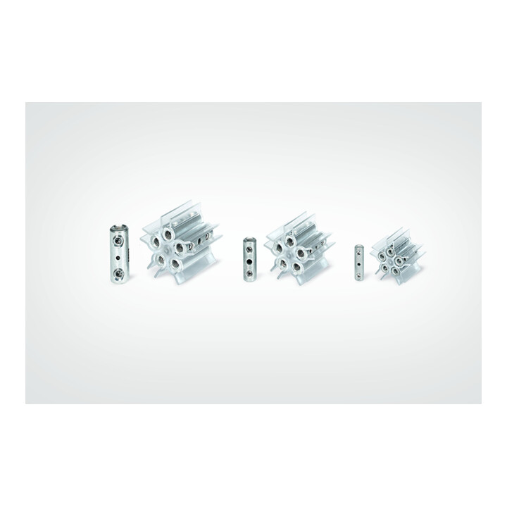 B-Ware Hellermann Tyton Verbindungsmuffe Muffe Kabelverbinder 3x1,5 Bis 5x6 Pur33 Gn Sf - 4031026626772