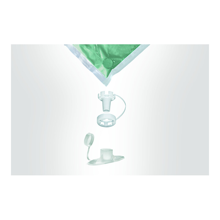 B-Ware Hellermann Tyton Verbindungsmuffe Muffe Kabelverbinder 3x1,5 Bis 5x6 Pur33 Gn Sf - 4031026626772