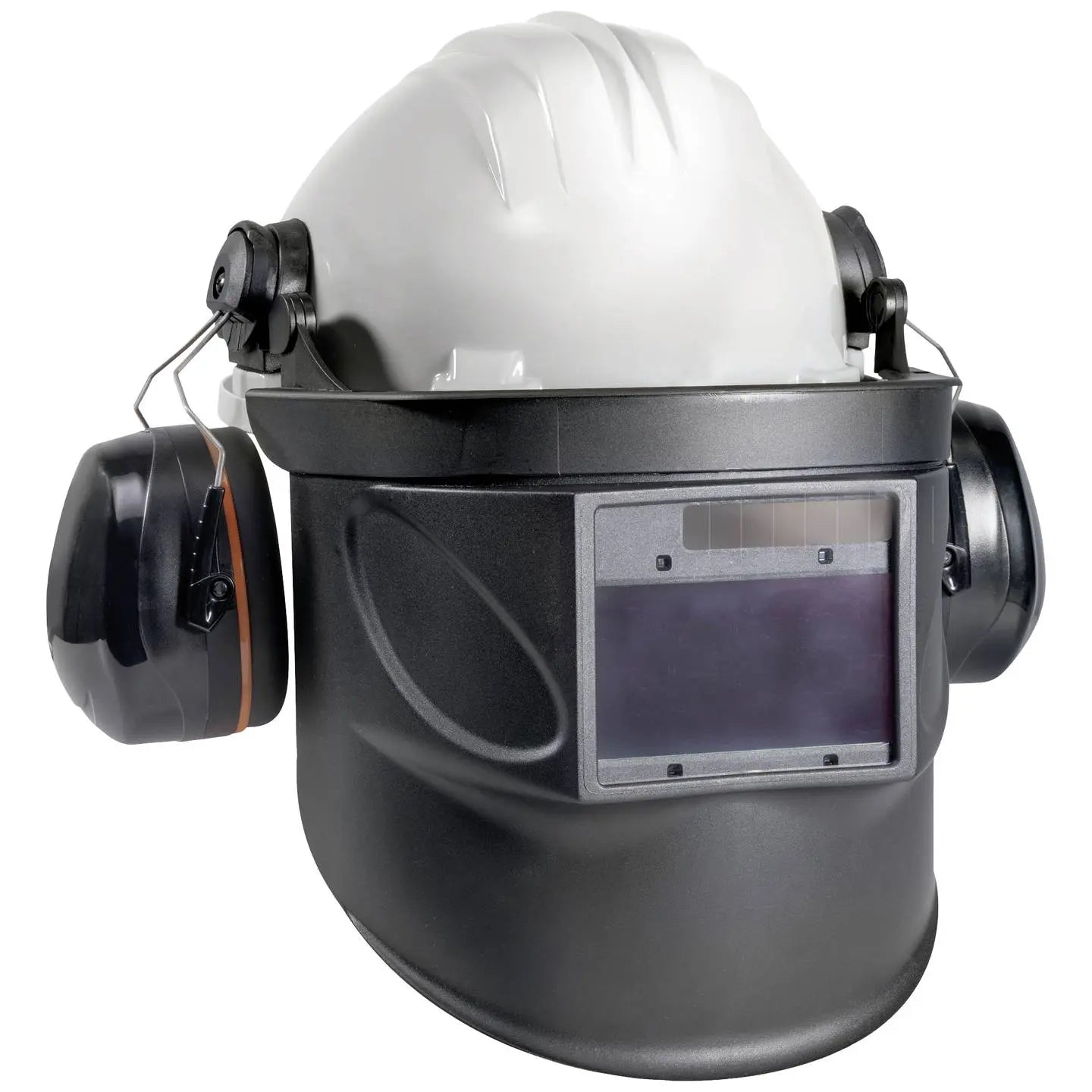B-Ware Toparc 080607 Schweißerschutzhelm Schutzhelm Schweißerhelm Funkenschutzhelm64 - 3154020080607