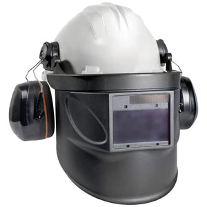 B-Ware Toparc 080607 Schweißerschutzhelm Schutzhelm Schweißerhelm Funkenschutzhelm64