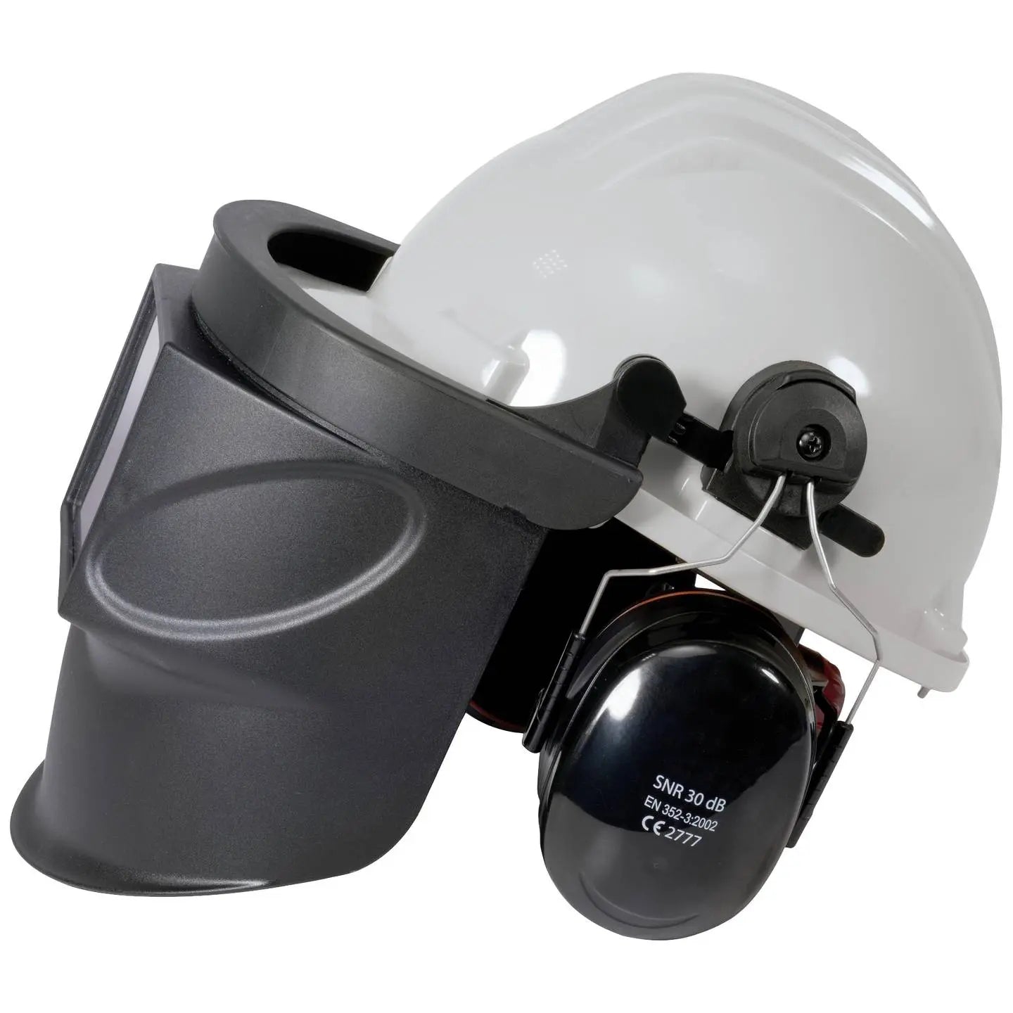B-Ware Toparc 080607 Schweißerschutzhelm Schutzhelm Schweißerhelm Funkenschutzhelm64 - 3154020080607