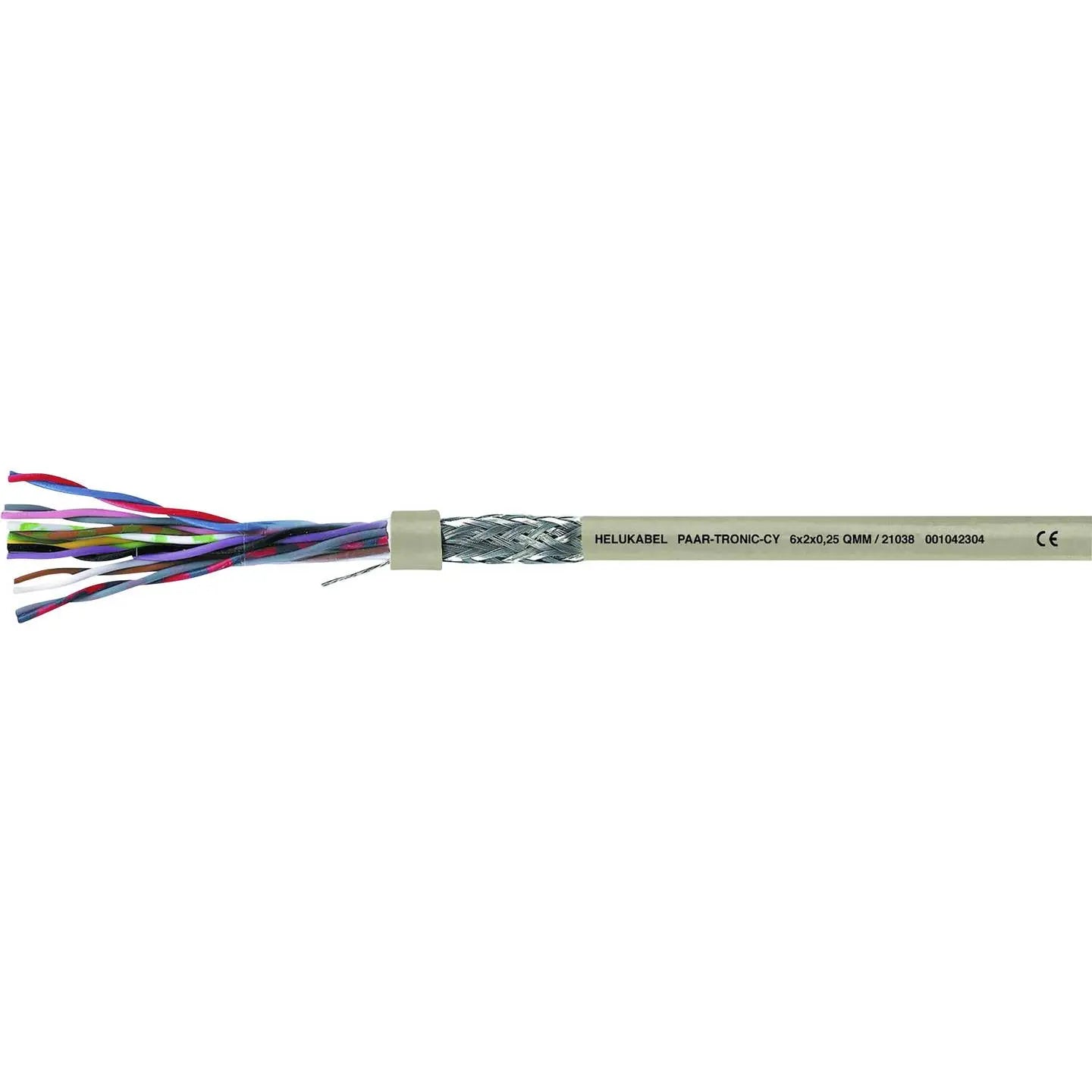 B-Ware Helu Datenleitung Steuerleitung Li Ycy Leitung Grau 100 Meter Pvc Mantel - 2050005927619