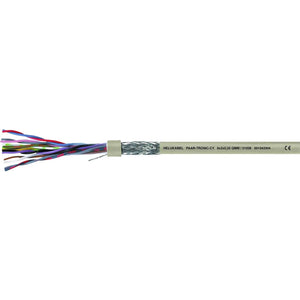 B-Ware Helu Datenleitung Steuerleitung Li Ycy Leitung Grau 100 Meter Pvc Mantel