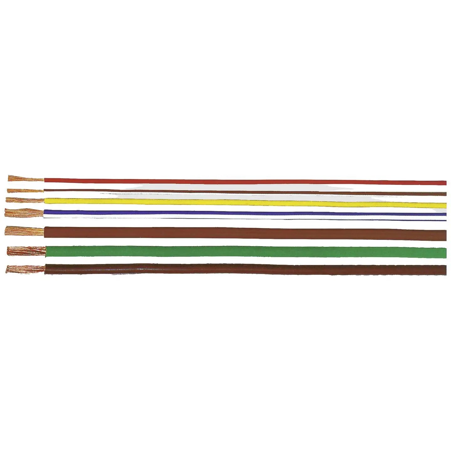 B-Ware Helu Fahrzeugleitung Kabel Leitung Kabelleitung Flry B Rot 1 X 0 75 Mm² 500 M - 2050009862701