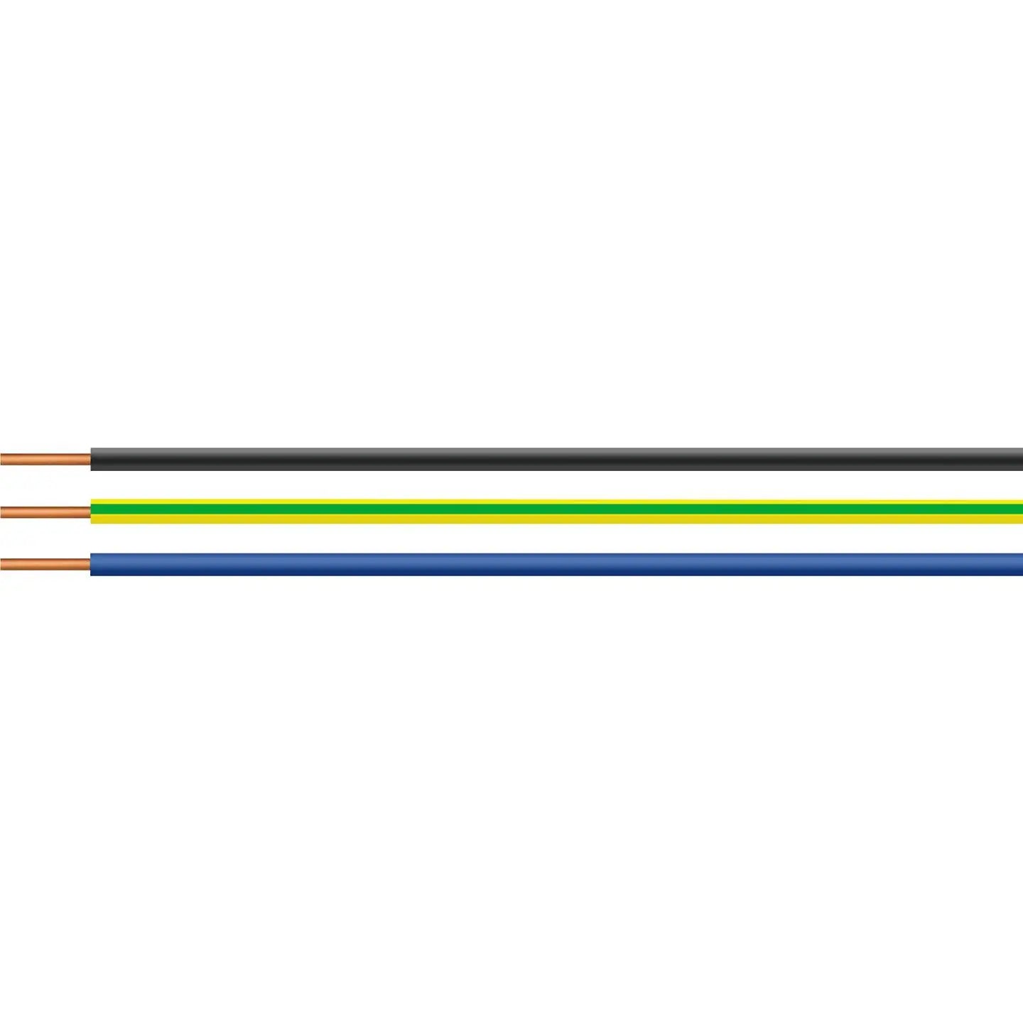 B-Ware Helu Einzelader Leitung Kabel H07 V U Rot Pvc 1 X 2.50 Mm² Eindrähtig 100 M - 2050007234432