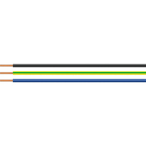 B-Ware Helu Einzelader Leitung Kabel H07 V U Rot Pvc 1 X 2.50 Mm² Eindrähtig 100 M