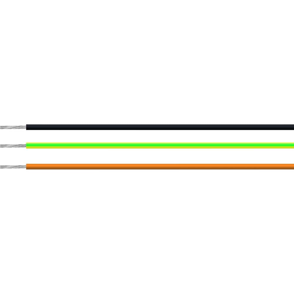 HELU Einzelader Leitung H05G Kabel Schwarz Gummi 100m 1x0.75mm² 500V - 2050007235408