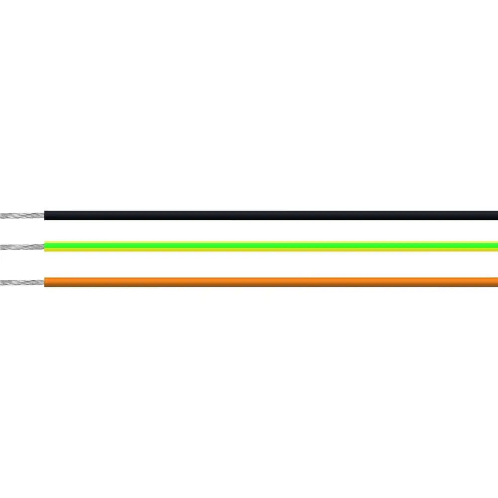 B-Ware Helu Einzelader Leitung H05 G Kabel Schwarz Gummi 100m 1x0.75mm² 500 V - 2050007235408