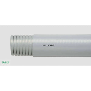 B-Ware Helu Schutzschlauch Wellrohr Ef Anaconda Sealtite 12,6 Mm Grau Stahl Pvc 10 M