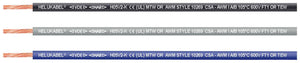 B-Ware Helukabel Einzelader Leitung H05V2-K 1 x 0.75 mm² Schwarz 100 m 11019335-100