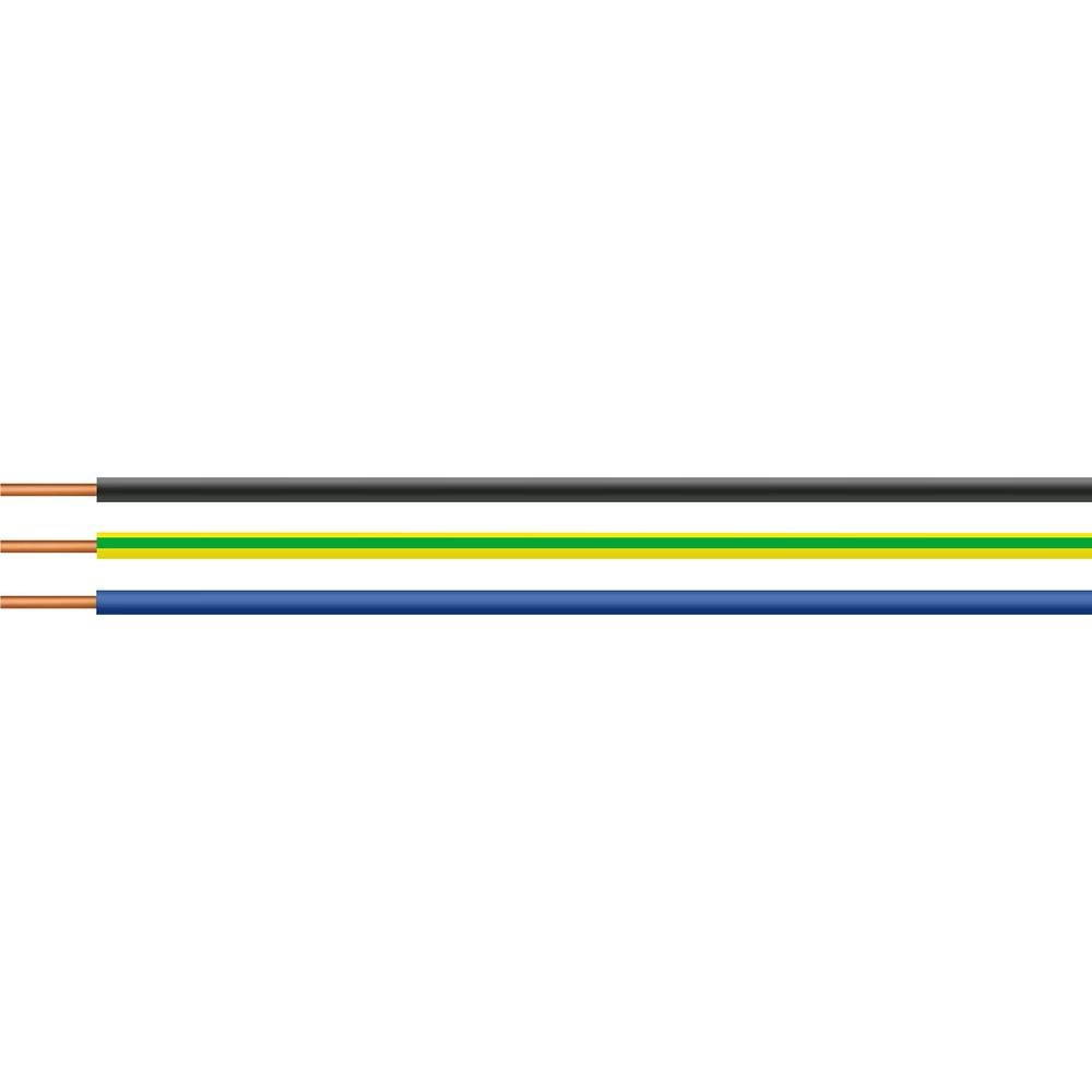 Helukabel Einzelader Leitung 28803 100 H07 V U 1 X 4 Mm² Blau 100 M B-Ware - 2050007234463