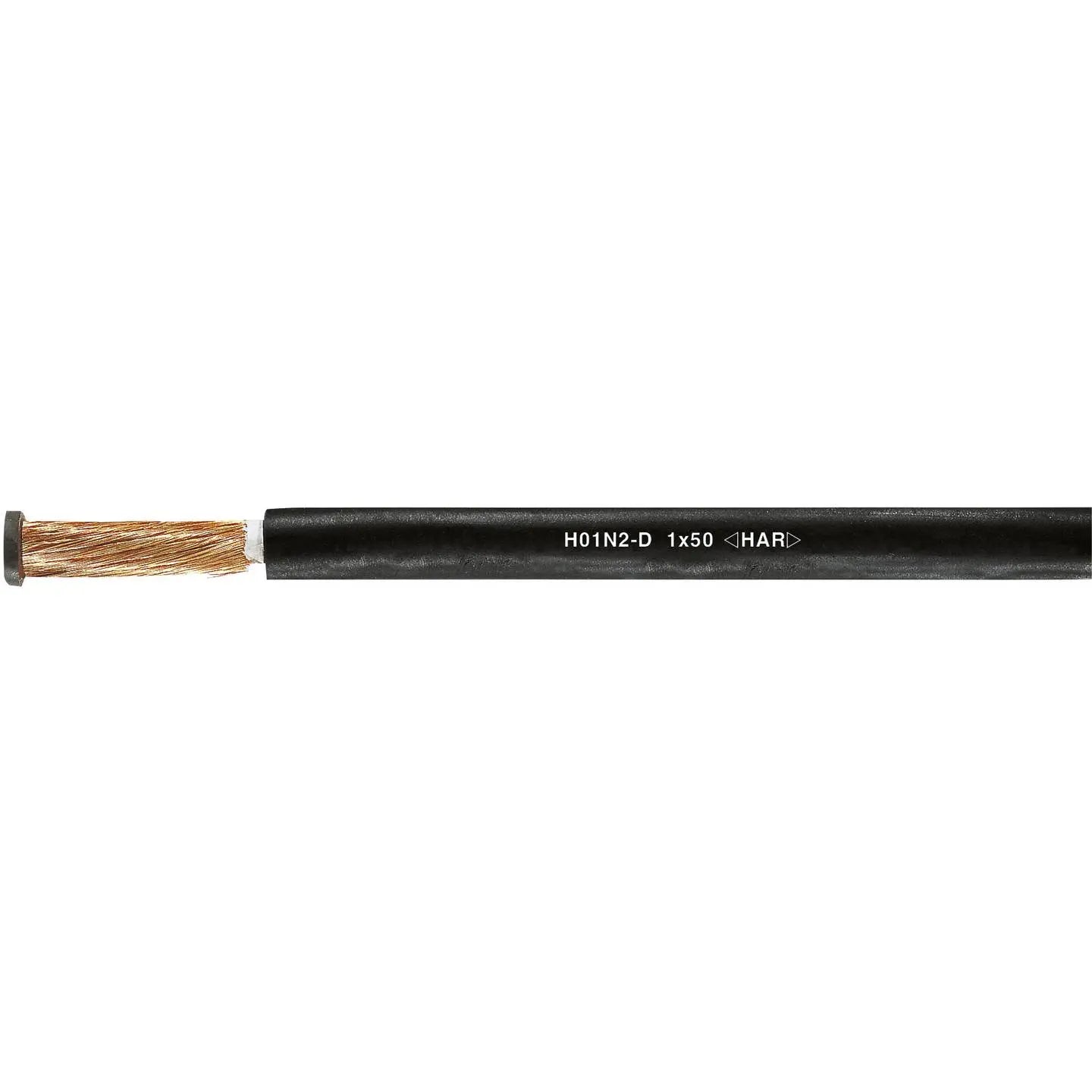 B-Ware Helukabel Schweißleitung Kabel Schweisskabel H01 N2 D 1 X 70 Mm2 10 Meter - 2050004727395