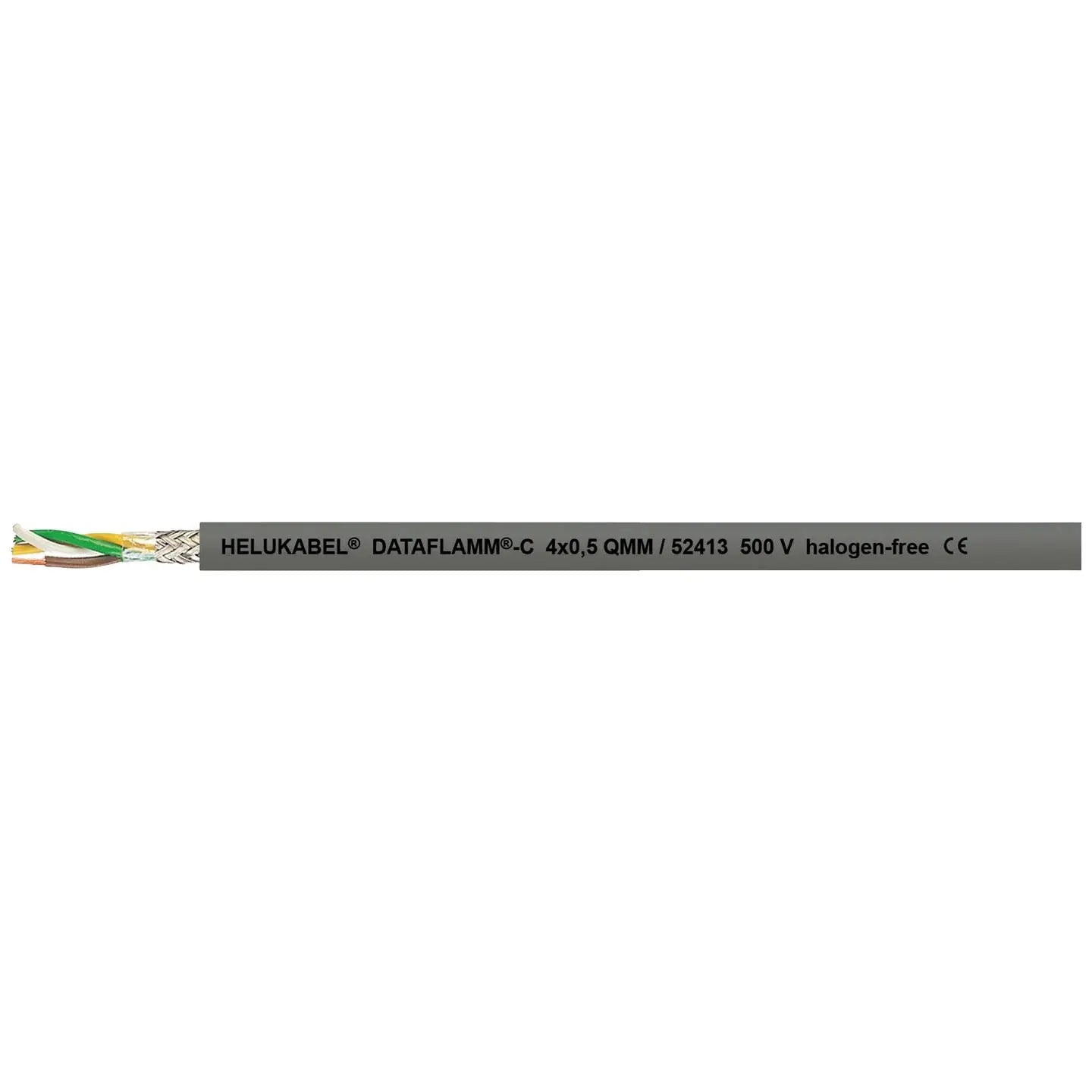 B-Ware Helukabel 52424 100 Datenleitung Steuerleitung Kabel 3 X 0.75 Mm² Grau 100 M - 2050008929696