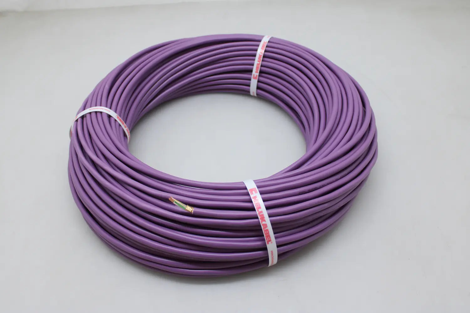 B-Ware Helukabel Busleitung Datenkabel Eib Knx Steuerleitung Pvc Violett 99 Meter - 4060892315466