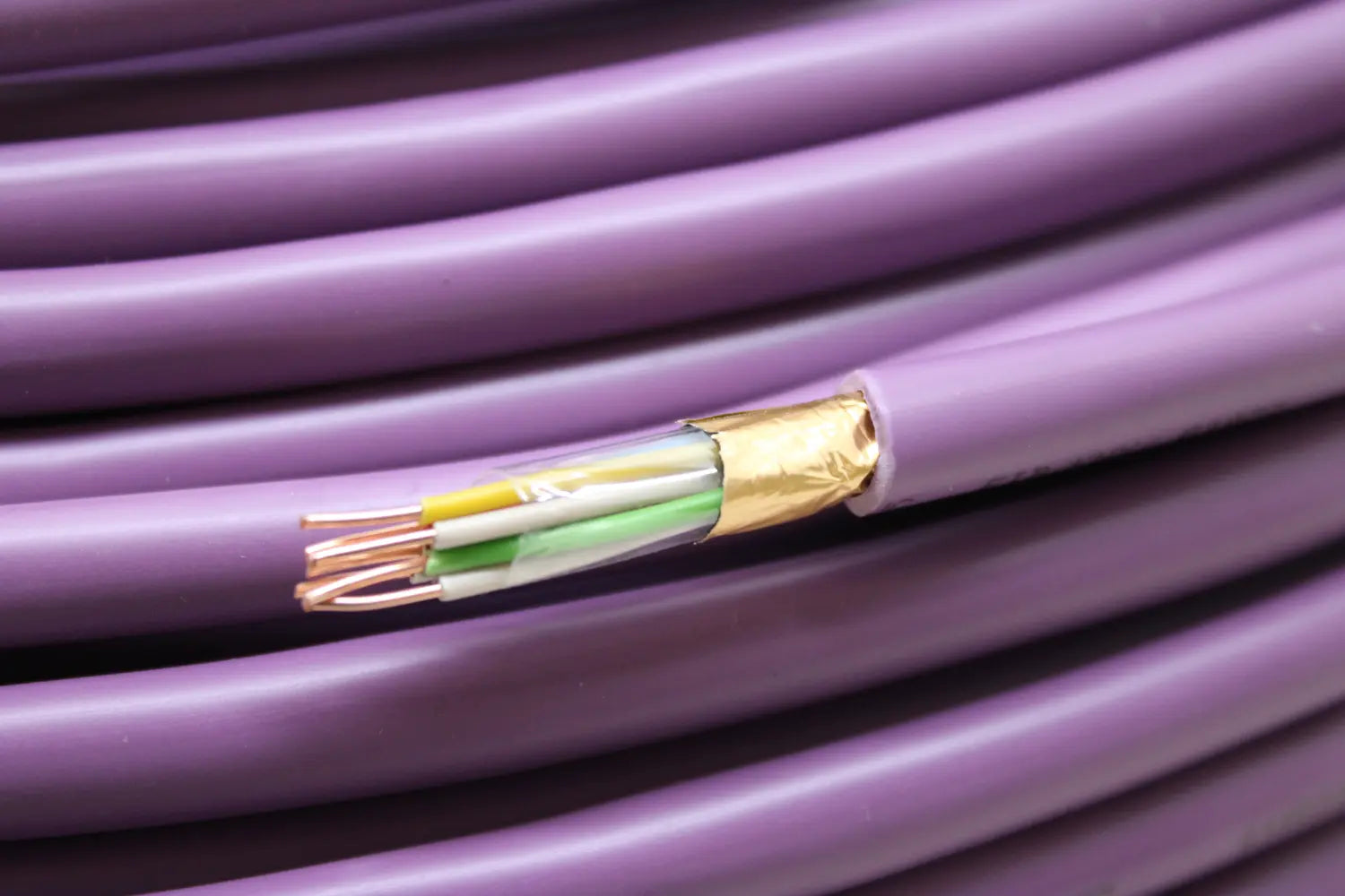 B-Ware Helukabel Busleitung Datenkabel Eib Knx Steuerleitung Pvc Violett 99 Meter - 4060892315466