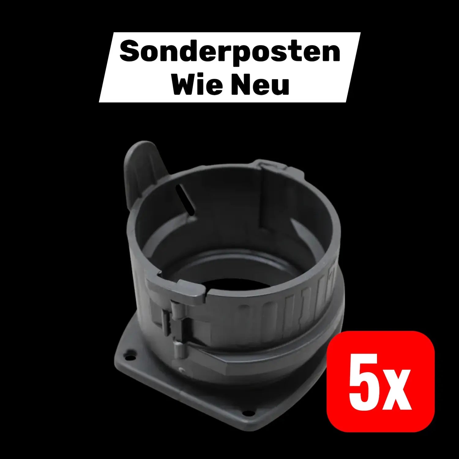 B-Ware Helukabel 920368 Jumbo Fp Flanschanschluss Schwarz Kabel Zubehör 5 Stück - 2050005242545