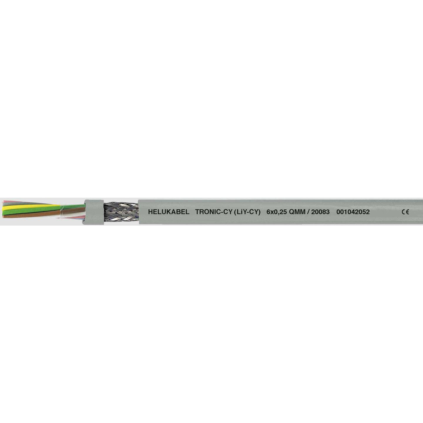 Helukabel Cy Li Ycy Datenleitung Steuerleitung Kabel 4x014 Mm2 Grau 100m Pvc B-Ware - 2050005926759
