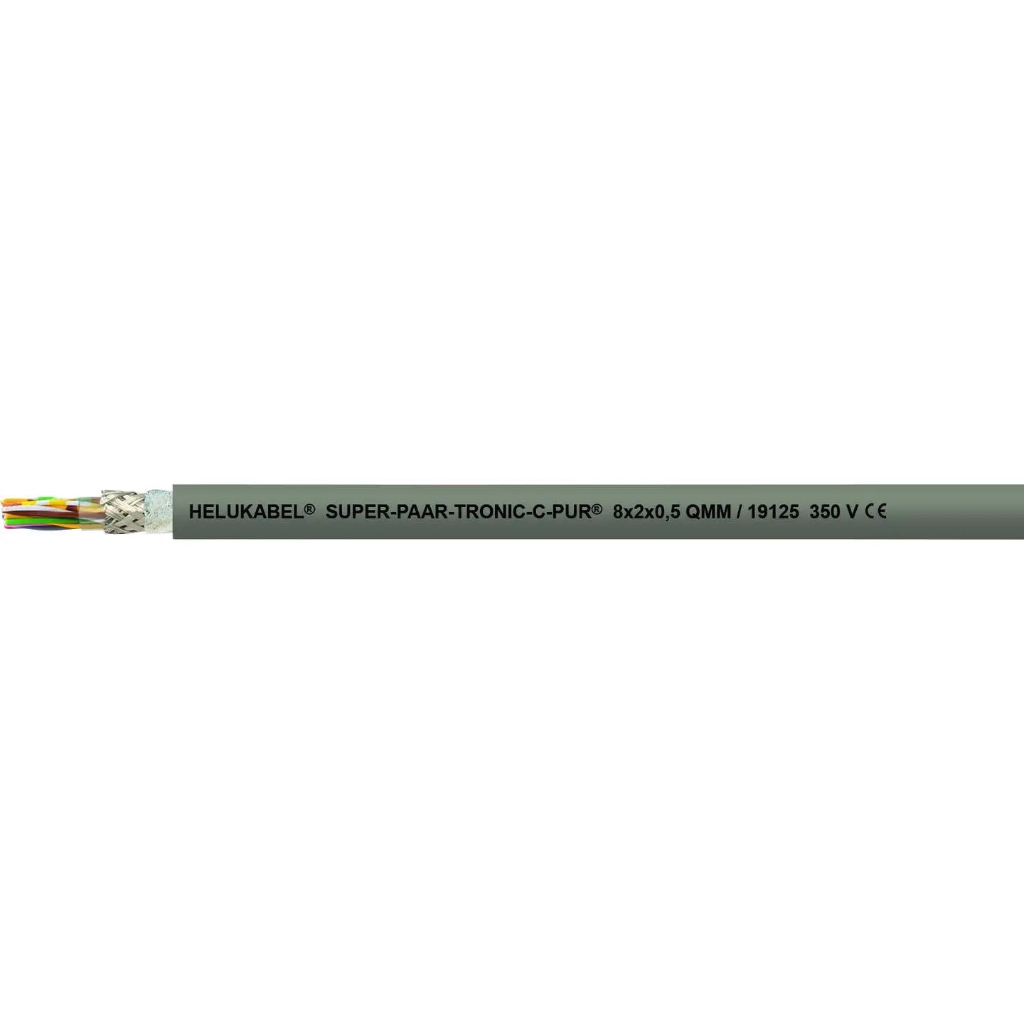 B-Ware Helukabel S Paar Tronic C Pur 1x2x05 Kabel Leitung Steuerleitung Gr - 2050007247197