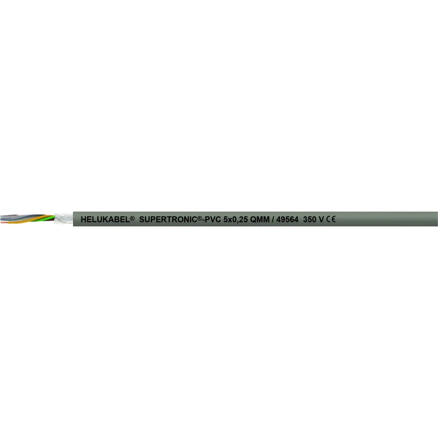 B-Ware Helukabel Schleppkettenleitung Steuerleitung S Tronic Pvc Grau Kabel 100 Meter - 2050007248712