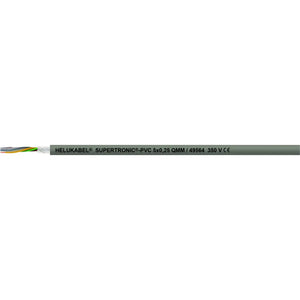 B-Ware Helukabel Schleppkettenleitung Steuerleitung S Tronic Pvc Grau Kabel 100 Meter