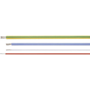 B-Ware Helu Kabel Hochtemperaturader Leitung 1 X 0,5 Helutherm 145 Schwarz 200 Meter