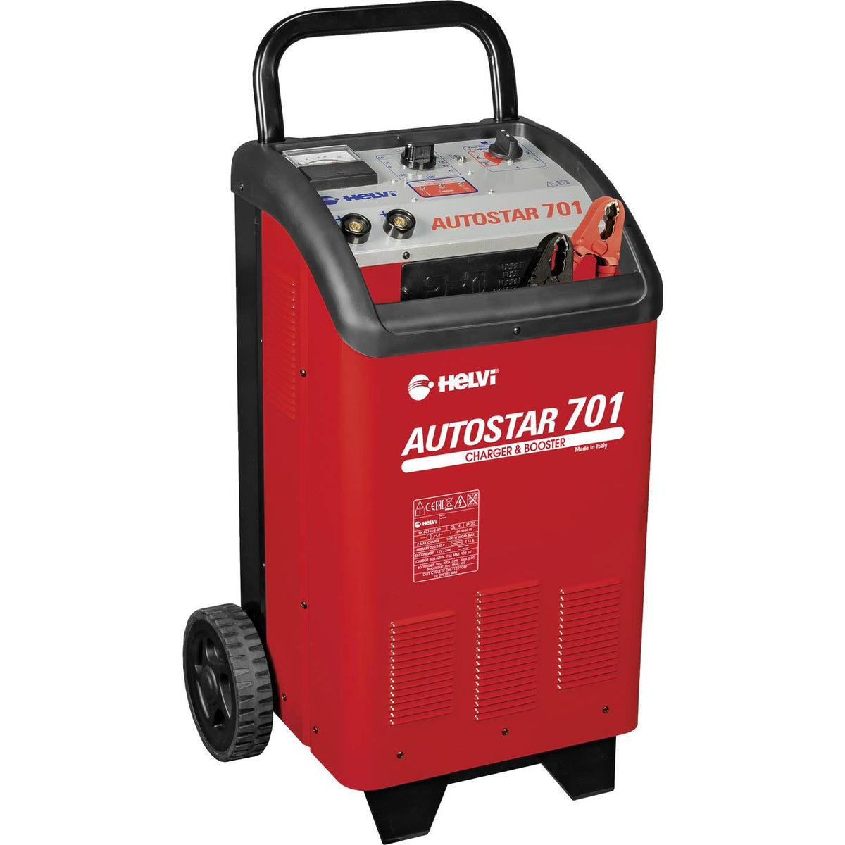 Helvi Kfz Ladegerät Batterieladegerät Autostar Werkstatt PKW LKW Landwirtschaft - 4030704772220
