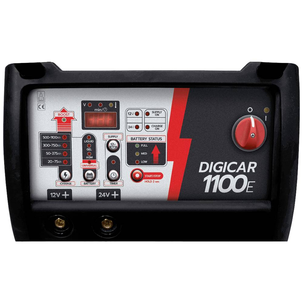 Helvi Digicar 1100 E 77231 Kfz Ladegerät Autobatterieladegerät Batterialader B-Ware - 4030704772312