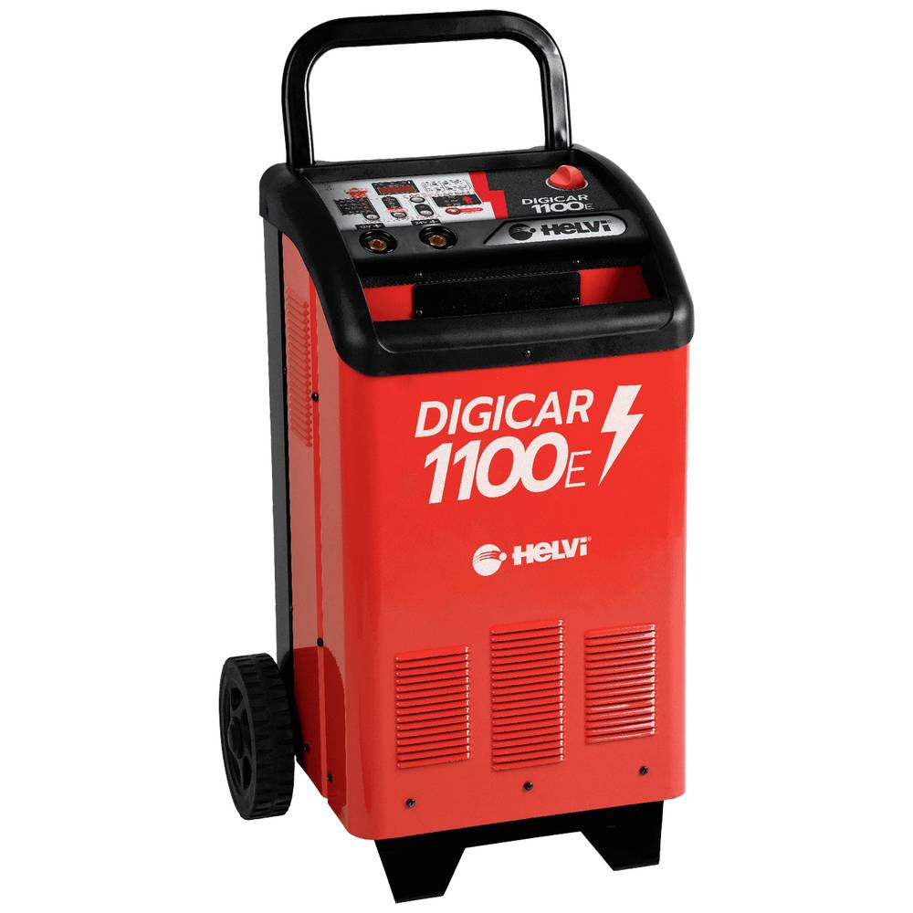 Helvi Digicar 1100 E 77231 Kfz Ladegerät Autobatterieladegerät Batterialader B-Ware - 4030704772312