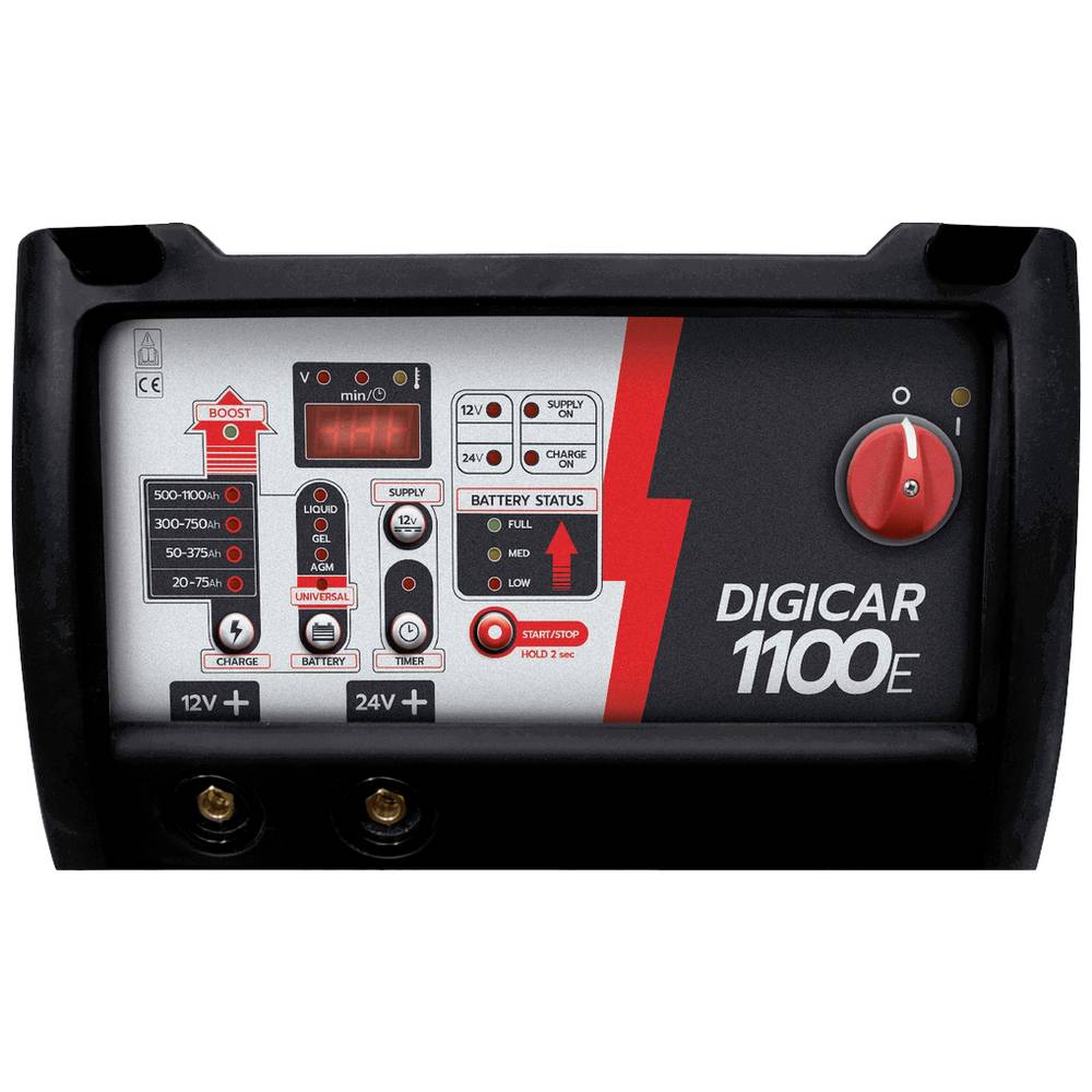 Helvi Digicar 1100 E 77231 Kfz-Ladegerät Autobatterieladegerät Batterialader - 4030704772312