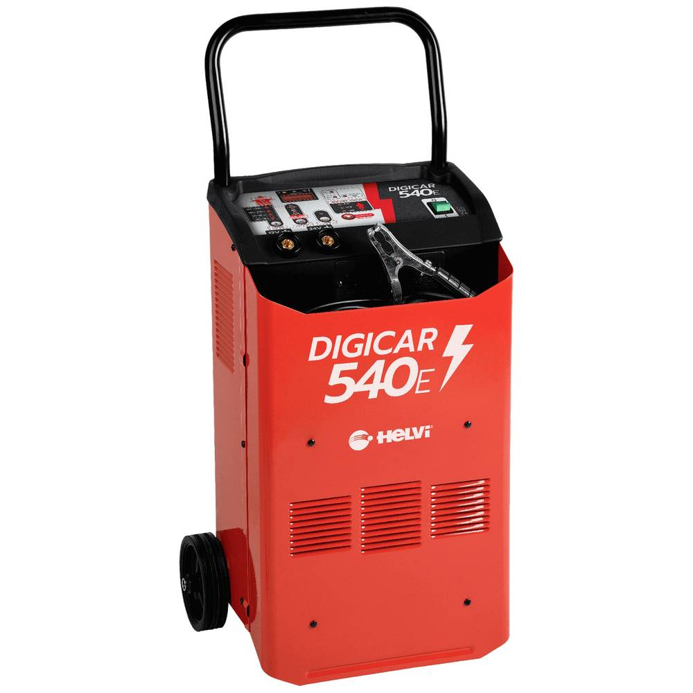 Helvi Digicar 540 E 77230 Kfz Ladegerät Batterielader 12 V 24 V 55 A 27.5 A B-Ware - 4030704772305