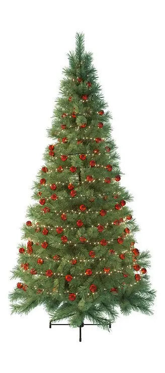 B-Ware Hemsson 2in1 Led Lichterkette Lichterdraht Christbaumbeleuchtung 11m 550 Led  - 8718781476182