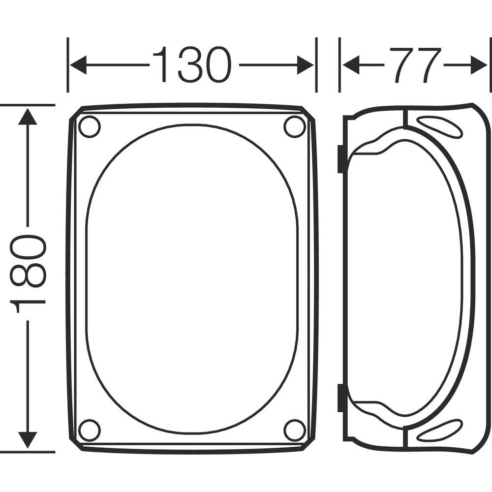 Hensel 62000109 Abzweigdose Halogenfrei Plombierbar Witterungsbeständig Kasten B-Ware - 4012591123637