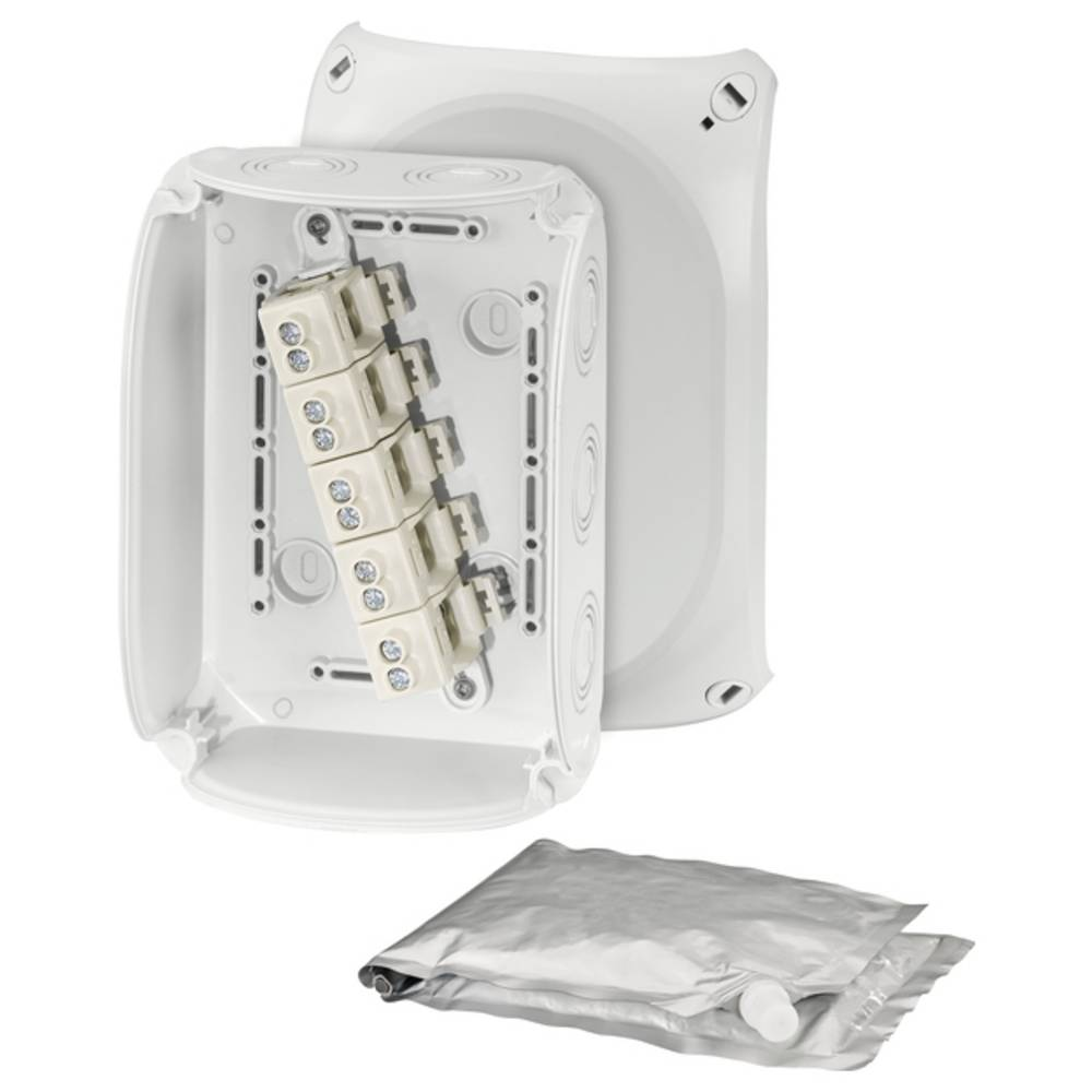 Hensel 62000109 Abzweigdose Halogenfrei Plombierbar Witterungsbeständig Kasten B-Ware - 4012591123637