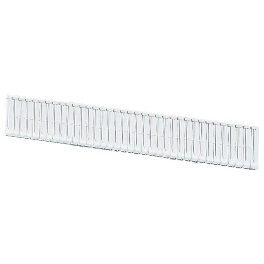 B-Ware Hensel Abdeckstreifen Blende Kunststoff Abdeckleiste As18 Max. 18 Te 6 Stück - 4012591510116