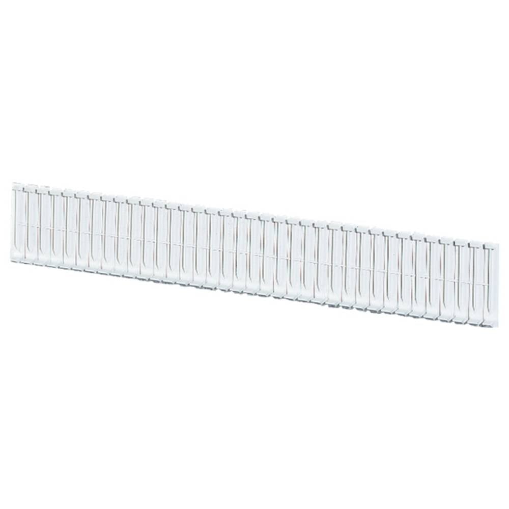 Hensel Abdeckstreifen Blende Kunststoff Abdeckleiste AS18 max. 18TE 6 STÜCK - 4012591510116