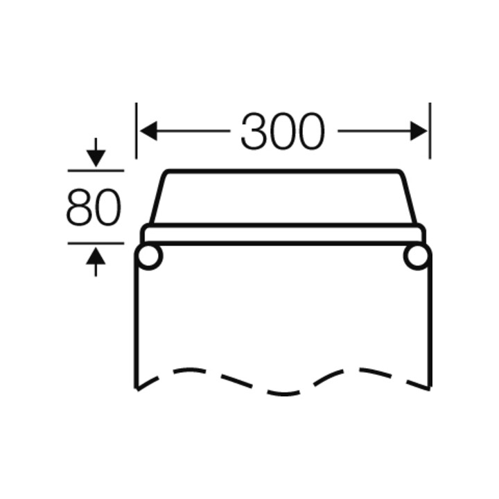 B-Ware Hensel Anbauflansch Anschlussstück Kabelverschraubung M40 M50 M63 Kunststoff - 4012591651338