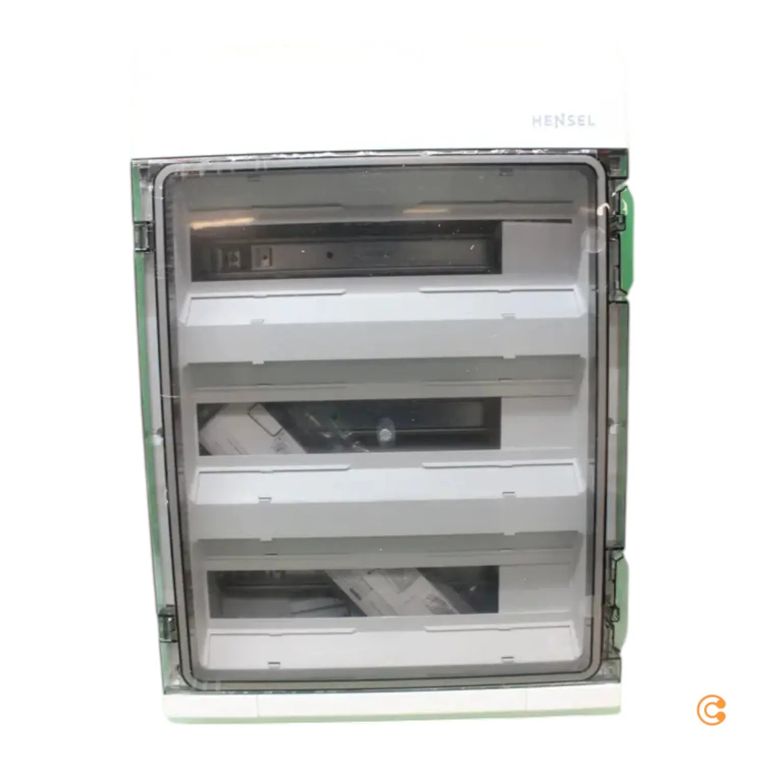 Hensel Aufputzverteiler Kleinverteiler Sicherungskasten Siehe Text/Foto C-Ware - 4012591622307
