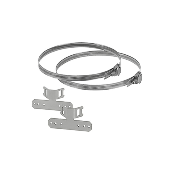 B-Ware Hensel Mastbefestigung Set Befestigung Dk Mb 2 Außenliegend Rohrmontage - 4012591132943