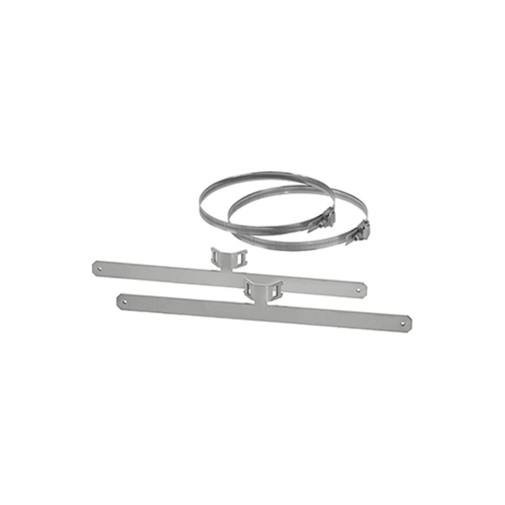 B-Ware Hensel Mastbefestigung Set Befestigungsset Kleinverteiler Außen Kv Mb 18 - 4012591133094