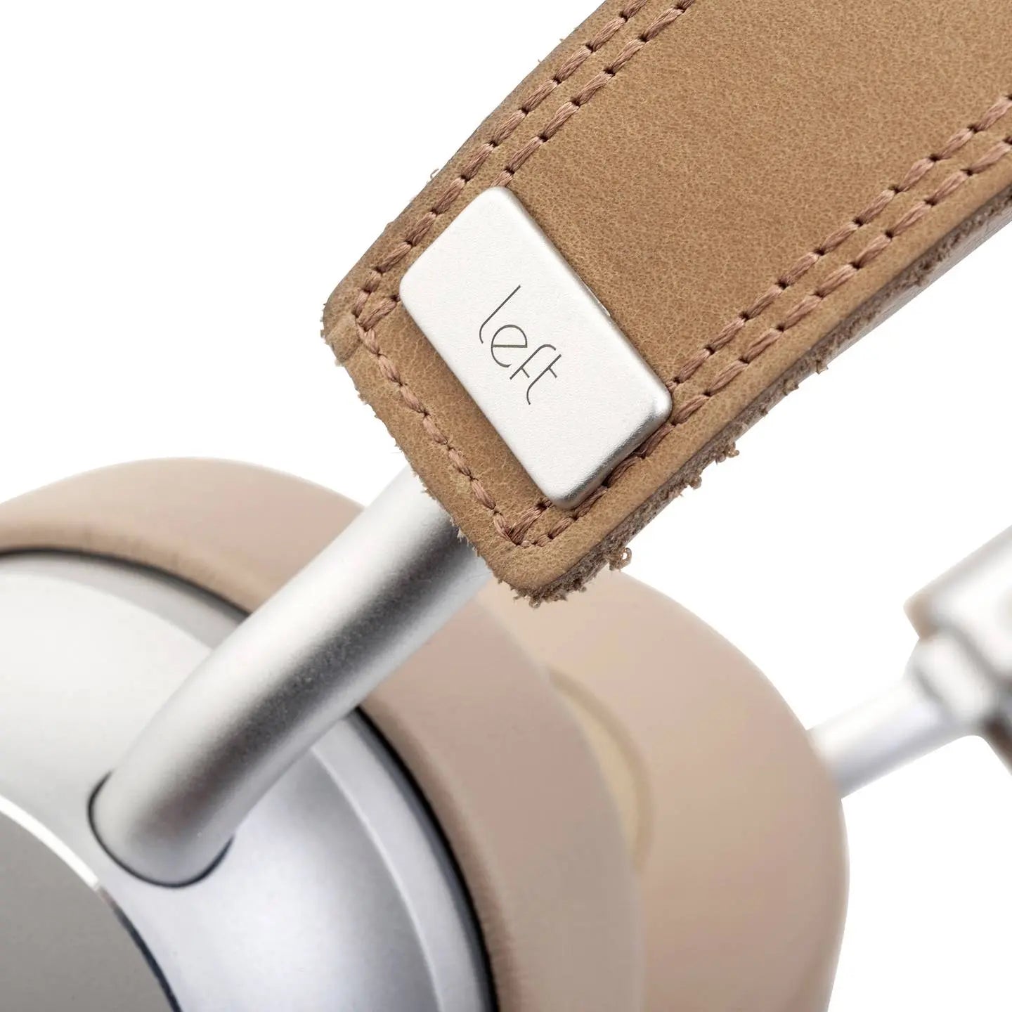 B-Ware Her On Ear Headset Kopfhörer Bluetooth 3,5 Mm Kabel Beige Lautstärkeregelung Usb - 4260416830646