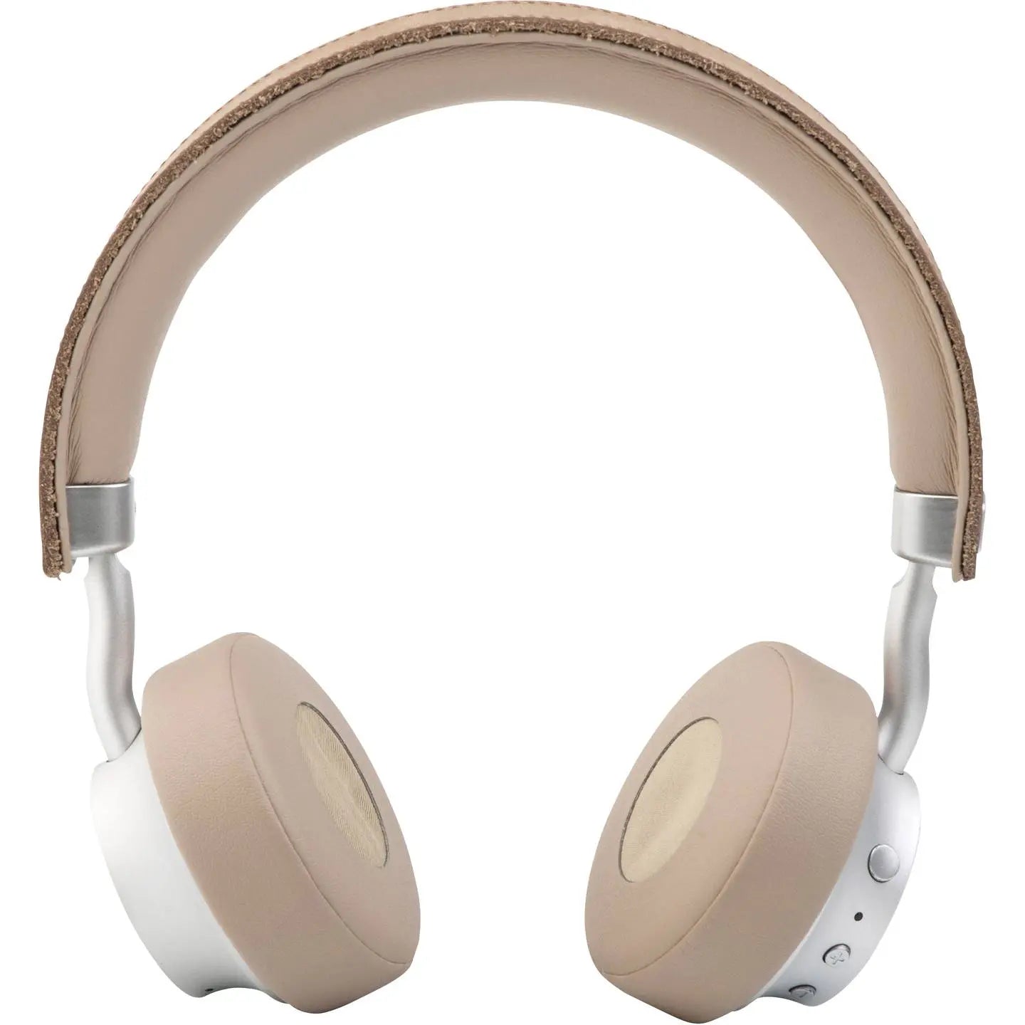 B-Ware Her On Ear Headset Kopfhörer Bluetooth 3,5 Mm Kabel Beige Lautstärkeregelung Usb - 4260416830646