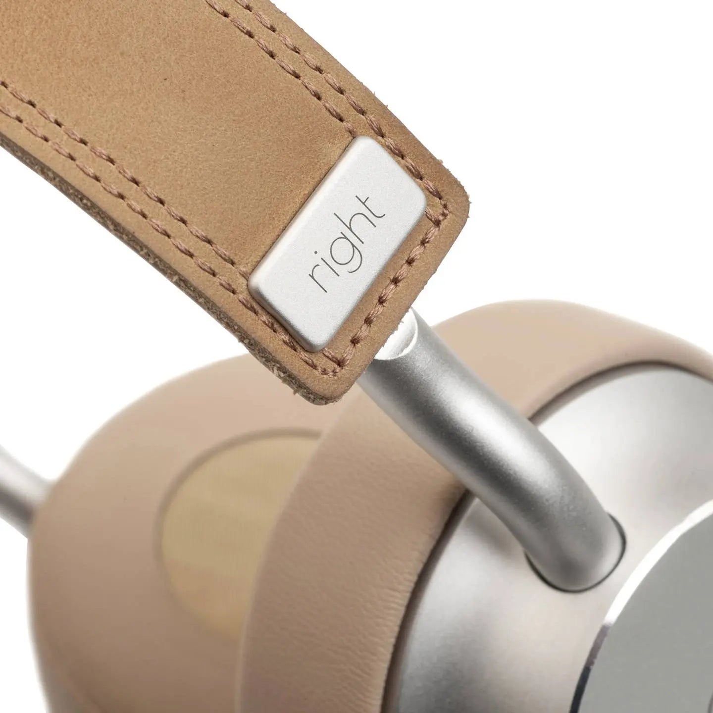 B-Ware Her On Ear Headset Kopfhörer Bluetooth 3,5 Mm Kabel Beige Lautstärkeregelung Usb - 4260416830646