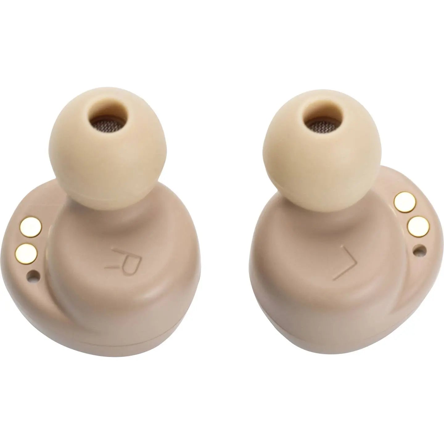 B-Ware Hër In Ear Headset Kopfhörer Bluetooth Ohrhörer Mikrofon Beige Ladecase Hx 12607 - 4260416830776