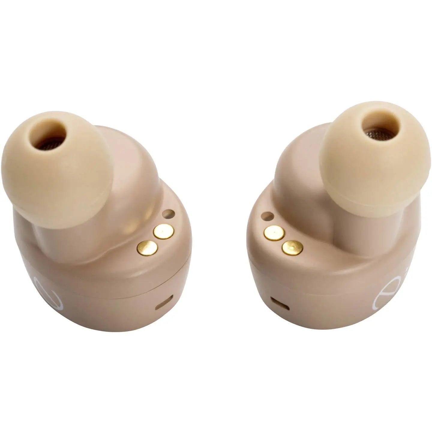 B-Ware Hër In Ear Headset Kopfhörer Bluetooth Ohrhörer Mikrofon Beige Ladecase Hx 12607 - 4260416830776