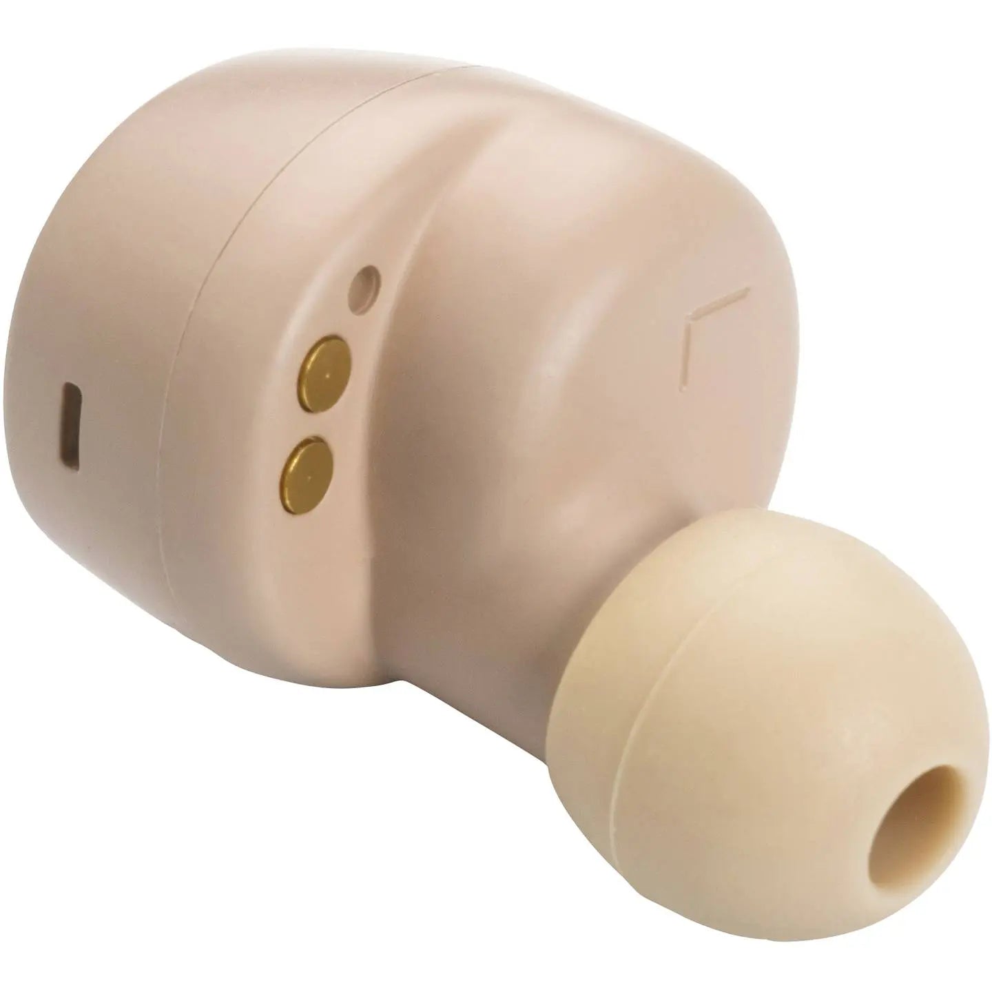 B-Ware Hër In Ear Headset Kopfhörer Bluetooth Ohrhörer Mikrofon Beige Ladecase Hx 12607 - 4260416830776